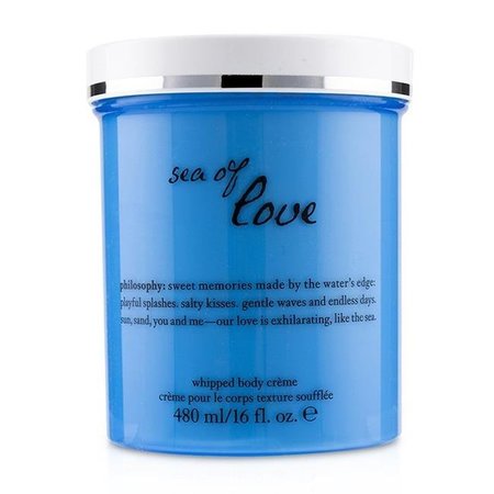 PHILOSOPHY Philosophy PHI00857 16 oz Philosophy Sea of Love Whipped Body Cream PHI00857